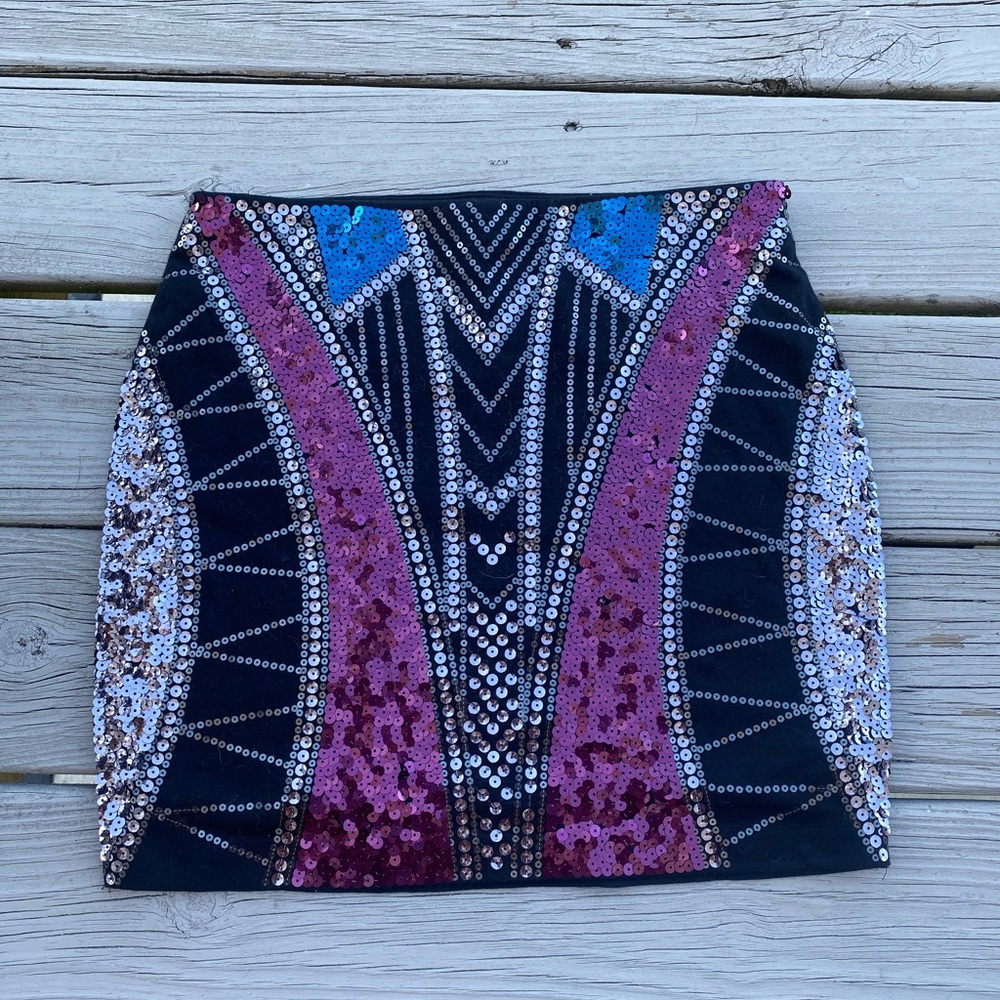 Express skirt
